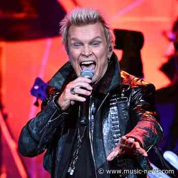 Billy Idol learns he has long-lost son