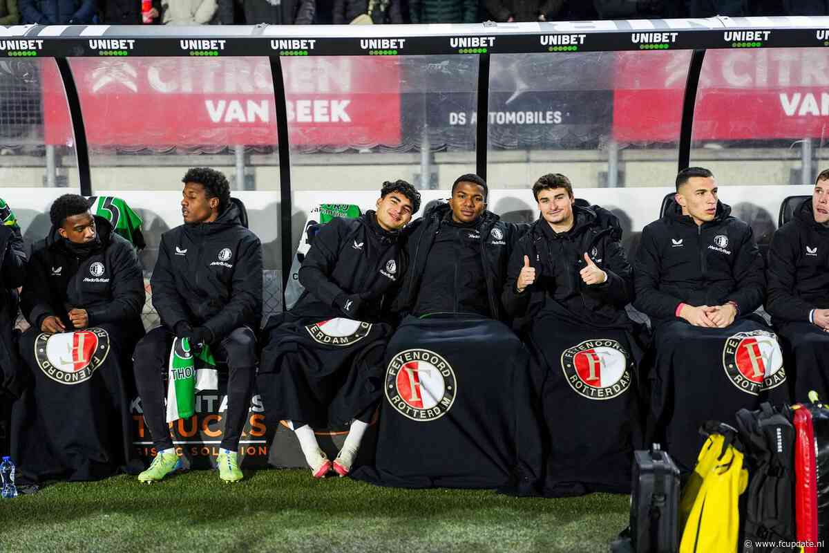 Feyenoord-speler deelt rake vuistslag uit tijdens interland