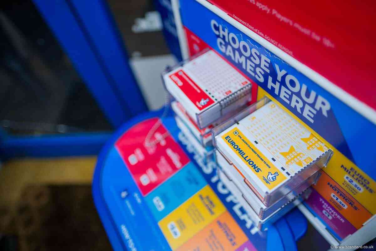 EuroMillions rolls over again meaning Friday’s jackpot will be biggest-ever £208million