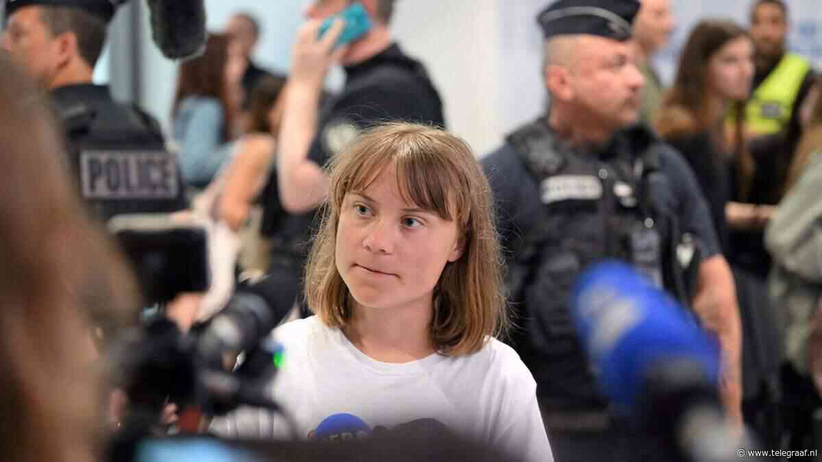’Ongeloofwaardige actie Greta Thunberg’