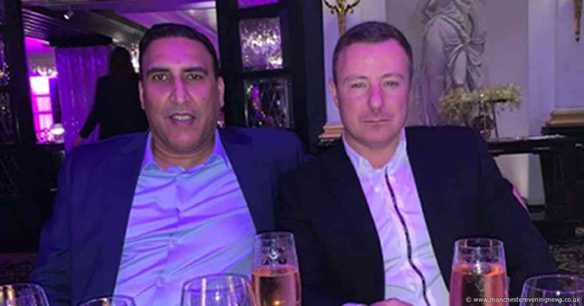 Brother of ex-football prodigy and his business partner can't stand it in jail after their £26m racket is brought down
