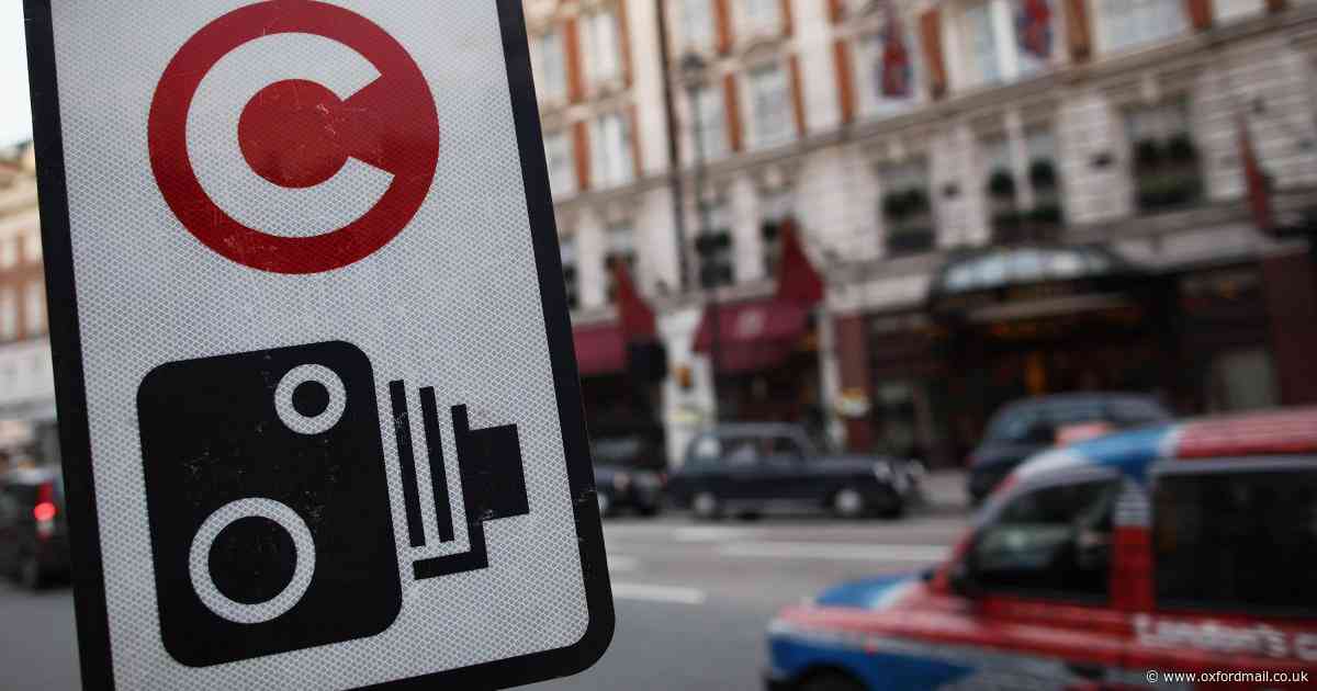 When will Oxford's congestion charge be enforced?