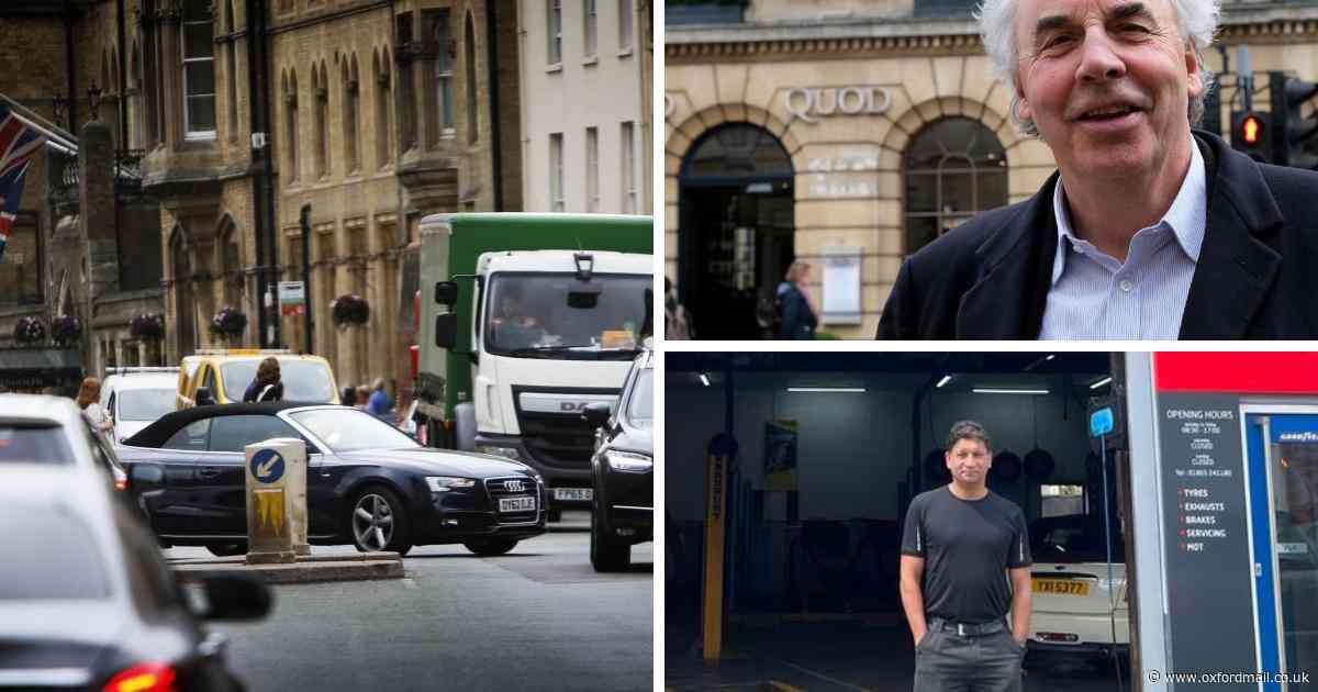 Oxford traders shocked by “ridiculous” congestion charge plans