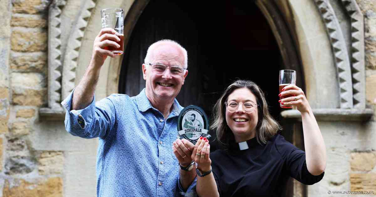 Oxfordshire church revives tradition with successful ale festival