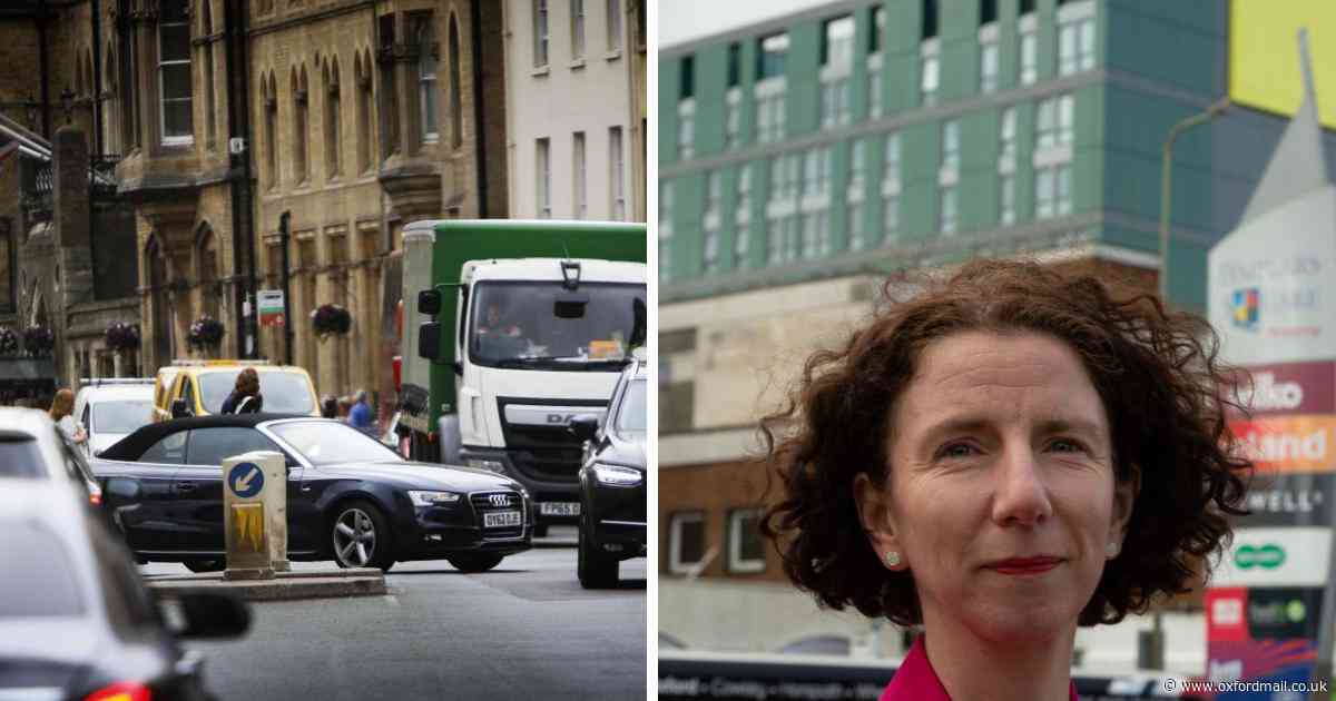 Oxford MP calls Oxford congestion charge "knee jerk solution"