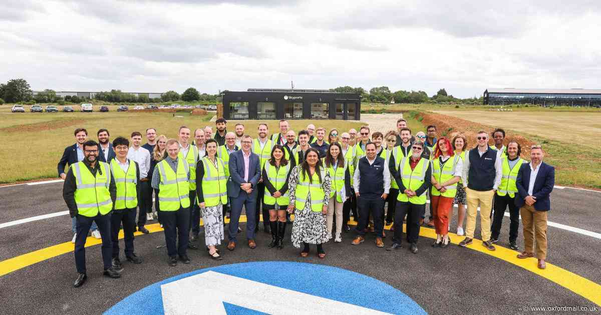 Vertiport in Bicester operationally complete