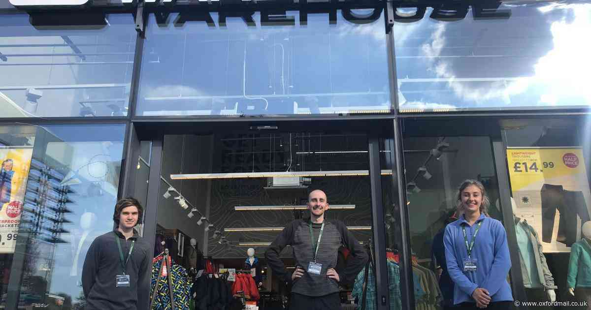 Oxfordshire shopping centre fully-let for first time since huge expansion