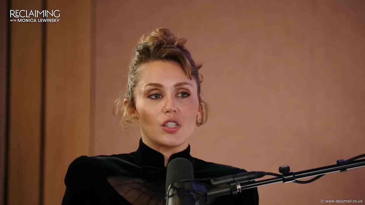 Miley Cyrus reveals how she avoided a family 'war' after 'dark decade'
