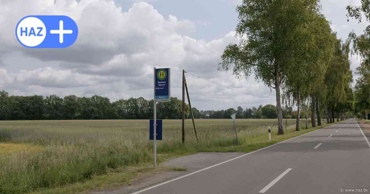 Bus im Nirgendwo: Verlassene Haltestellen in der Region Hannover