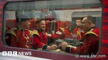 Coldstream Guards mark 375th anniversary
