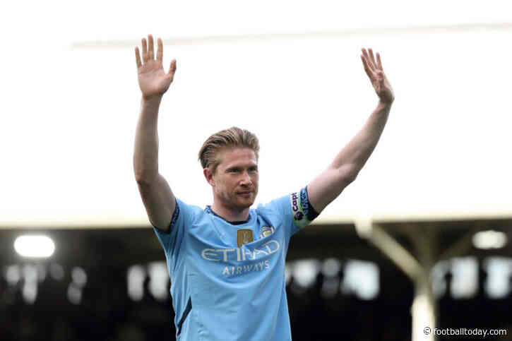 Kevin De Bruyne set to join Napoli after agreeing two-year deal
