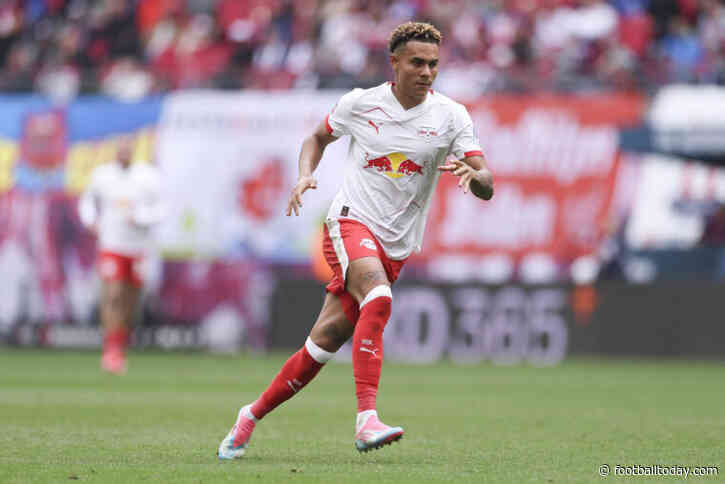 Napoli in active talks for Norwegian winger Antonio Nusa