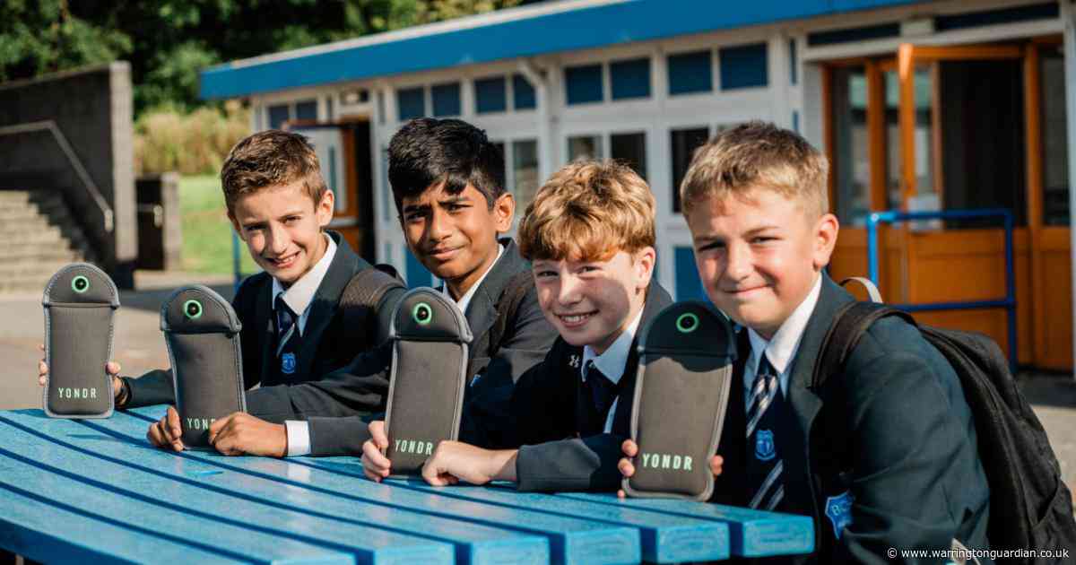 What pupils really think of a mobile phone ban at their school in Warrington