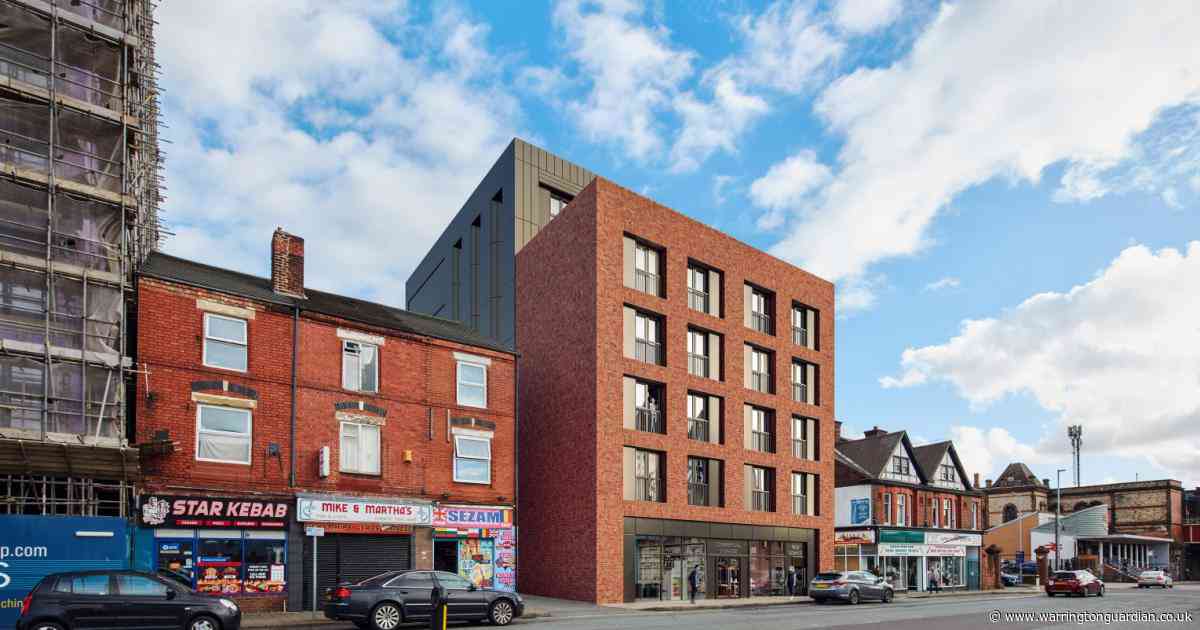 Green light for another large apartment block to be built in town centre