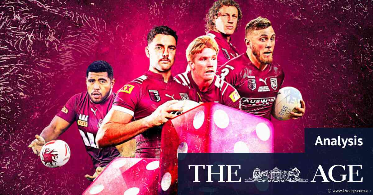 The five Maroons selection gambles that will decide Slater’s fate