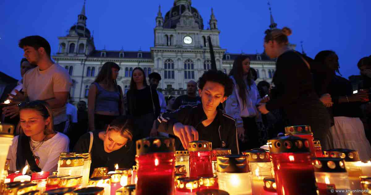 Liveticker nach Amoklauf in Graz: Österreich gedenkt Opfer mit Trauerminute