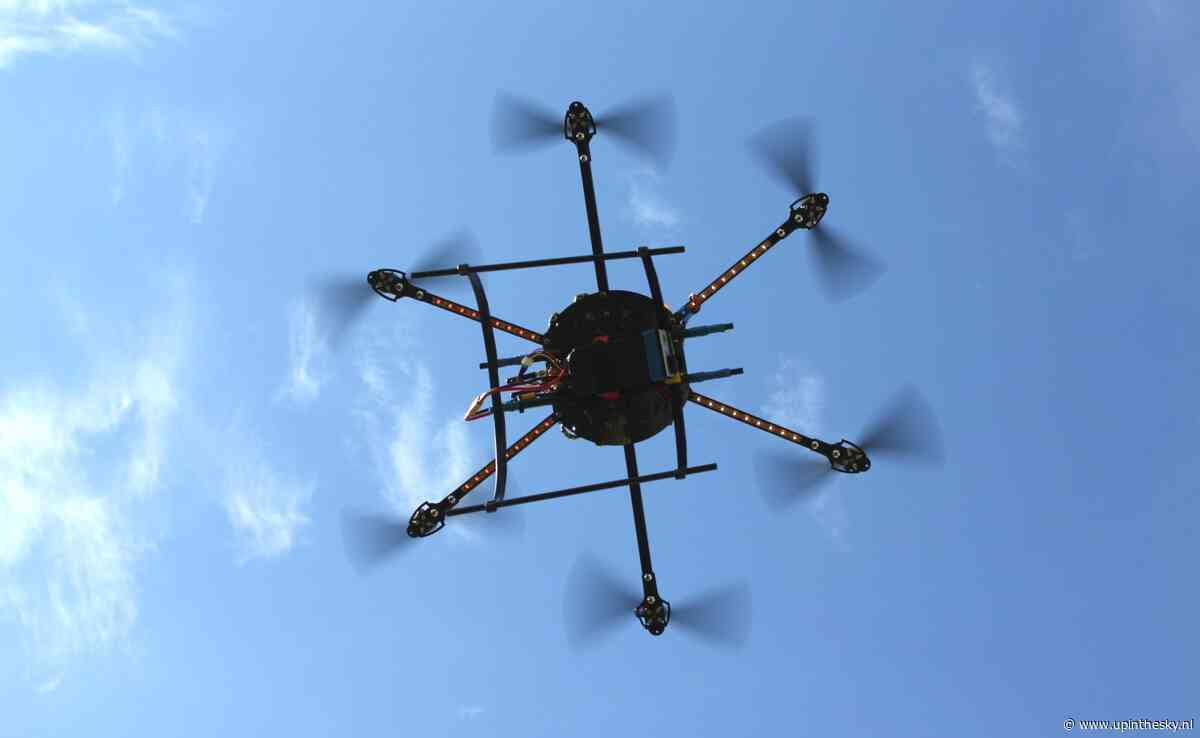 Groot droneverbod op komst