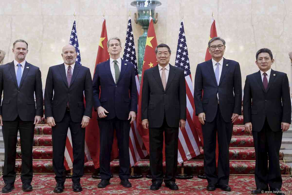 The US and China say they have agreed on a framework to resolve their trade disputes