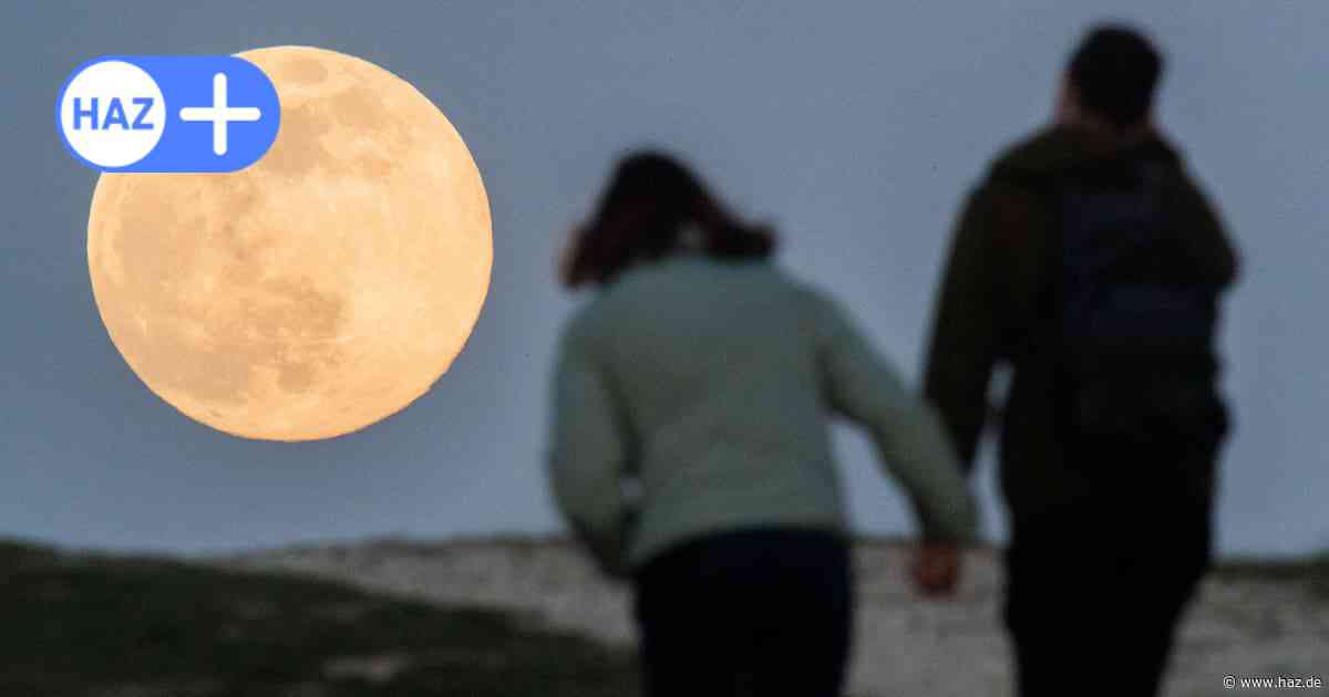Erdbeermond 2025 über Hannover: Wie man den Vollmond heute am 11. Juni sieht