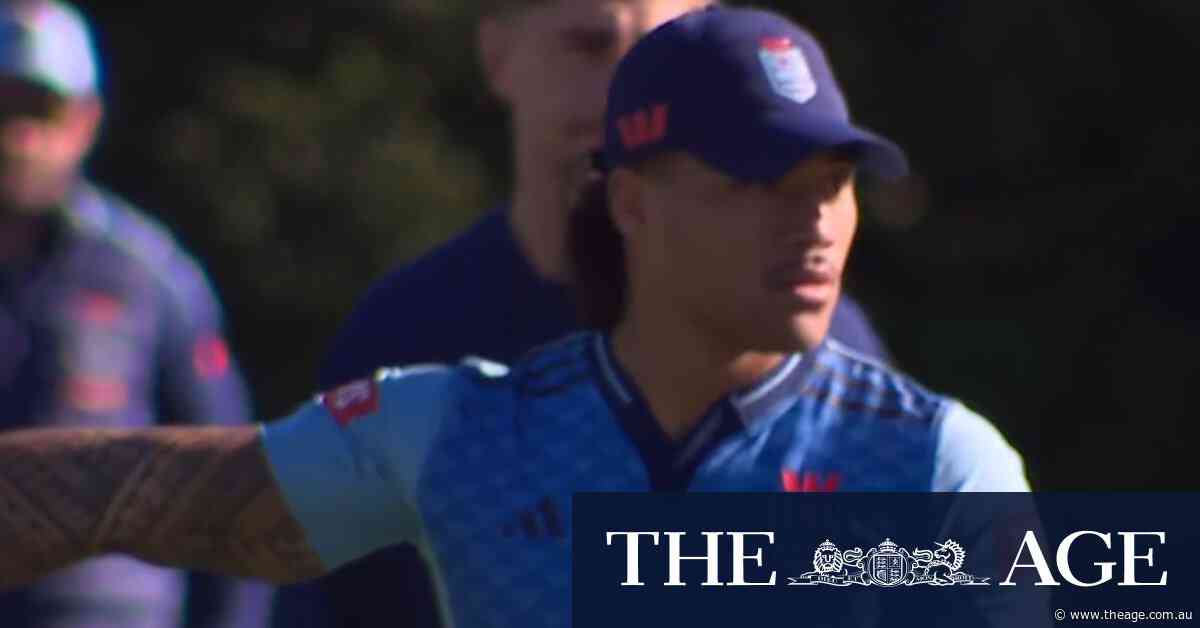 Dogs star rushed into NSW camp to cover To'o