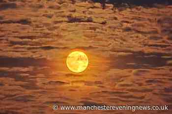 16 of the best Strawberry Moon images as it glows over Greater Manchester