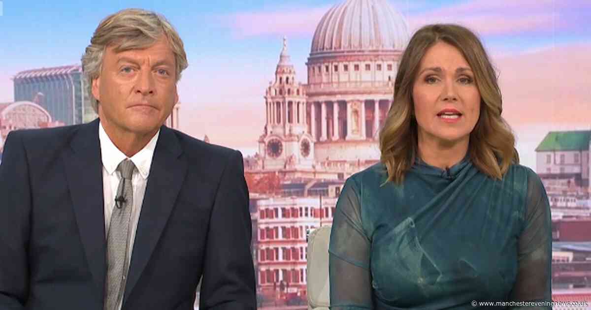 Good Morning Britain host Richard Madeley's appearance sparks concern minutes into ITV show