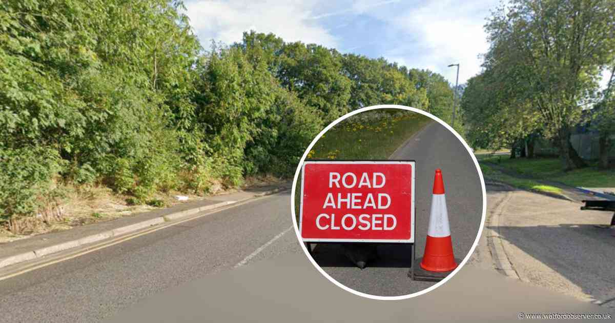 Busy Hemel road to close AGAIN for bridge repair works