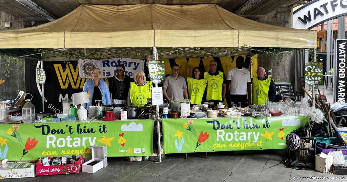 More than 1,200 items saved from landfill during community 'giveaway'