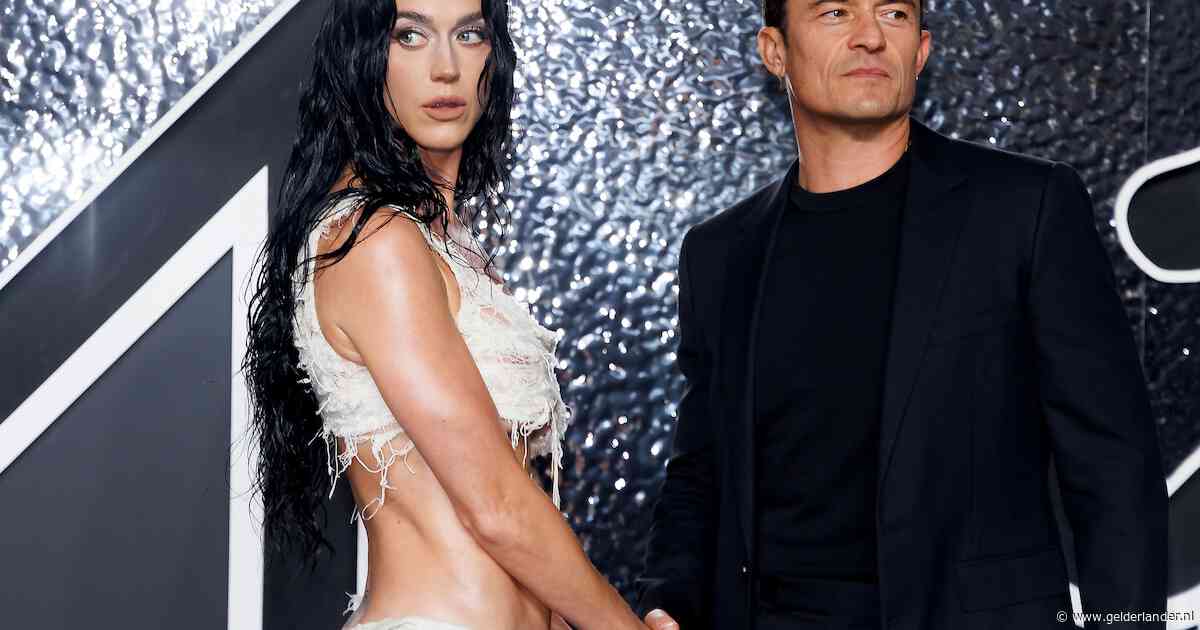 Amerikaanse media: relatie Katy Perry en Orlando Bloom in zwaar weer