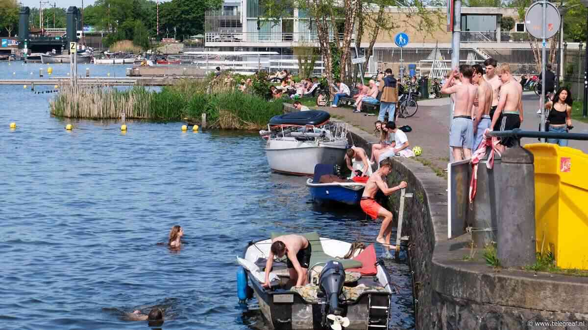 Eerste tropische dag van het jaar in aantocht