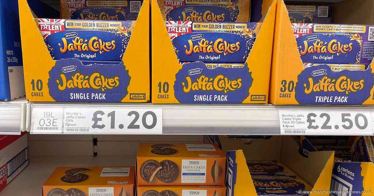 Jaffa Cake fans claim 'something has changed' as they share same complaint