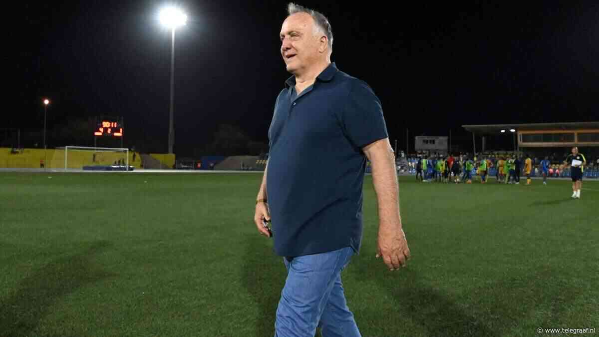 Dick Advocaat met Curaçao na klinkende zege als groepswinnaar naar apotheose WK-kwalificatie