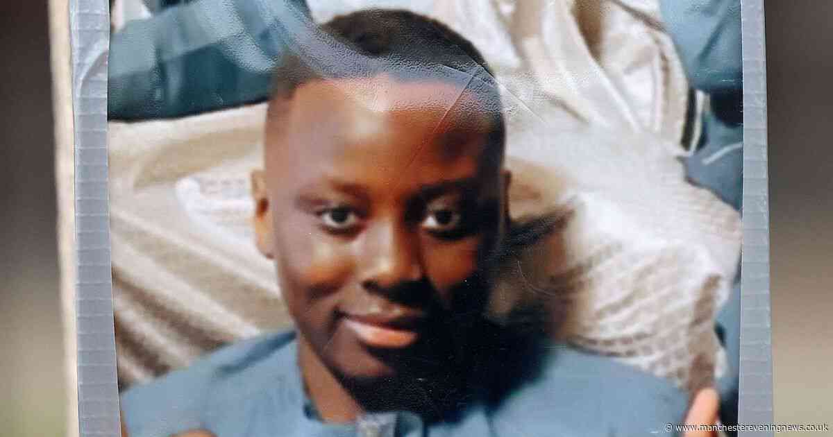Three boys charged with murder after 14-year-old killed in Manchester