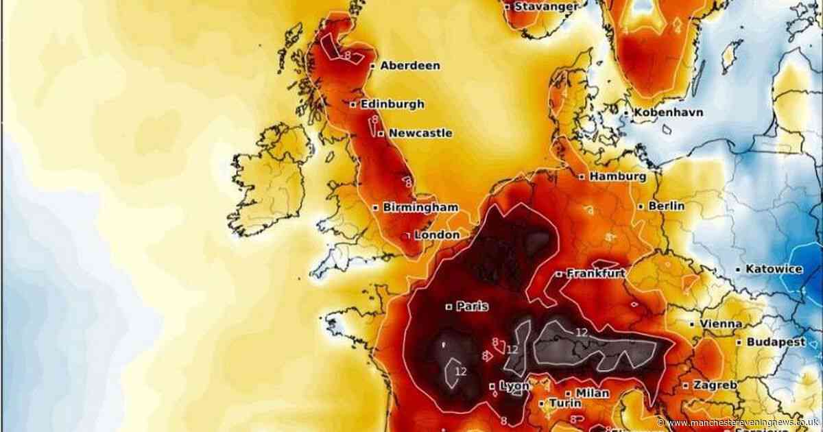 Exact date 'Iberian plume' heatwave to hit UK but a separate weather risk could spoil it