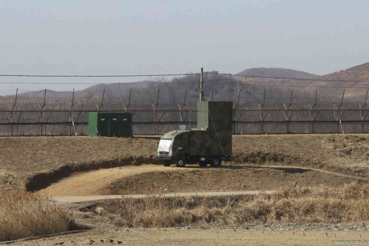 South Korea halts loudspeaker broadcasts along border with rival North Korea