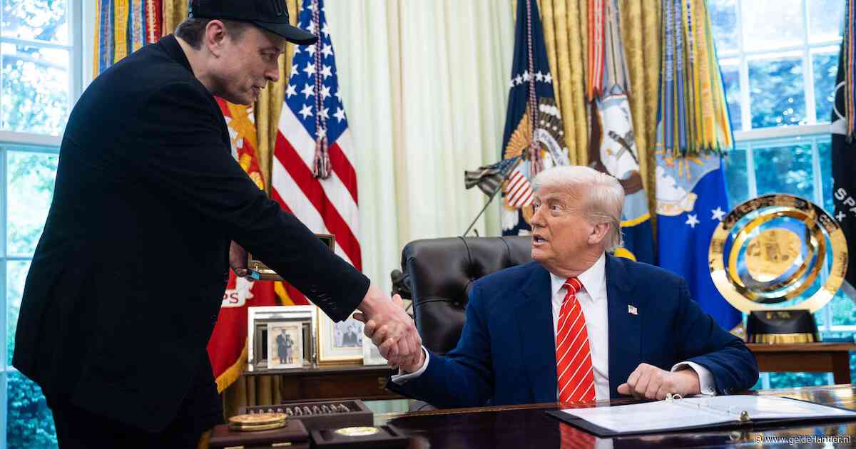 Na knallende ruzie: Elon Musk biedt excuses aan Donald Trump aan