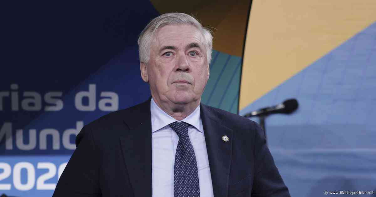 “Zero gol? Sono italiano”: Ancelotti porta il Brasile al Mondiale e festeggia il compleanno. Per lui c’è già una coreografia