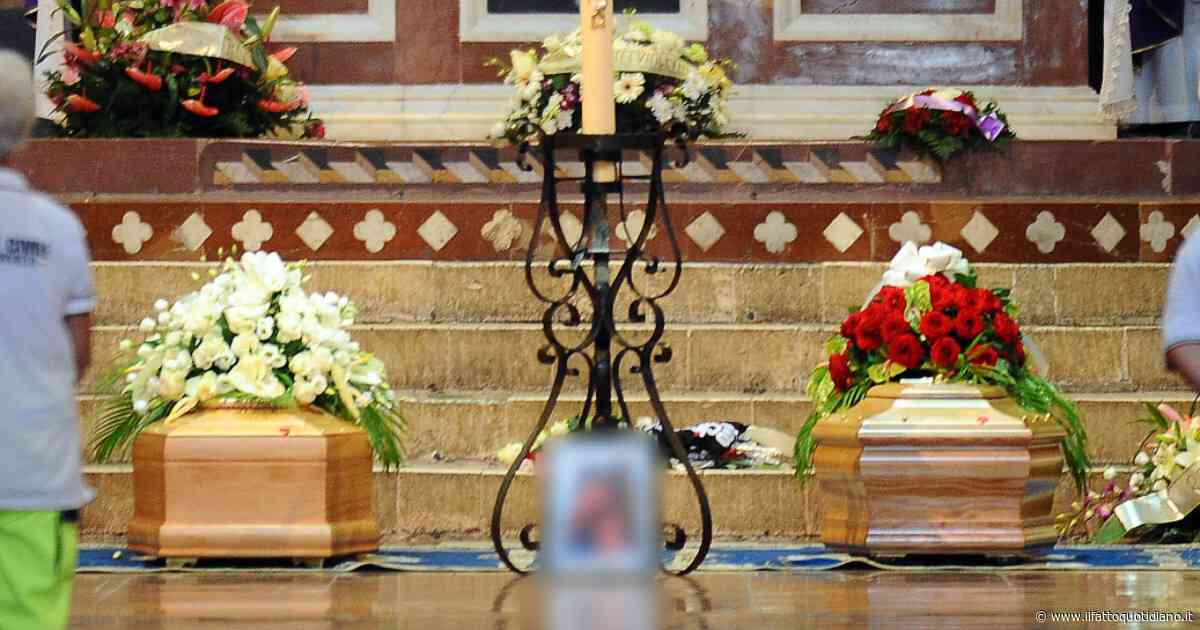 Cosa pensa di celebrare don Moioli di fronte alle due bare, vittima e femminicida?