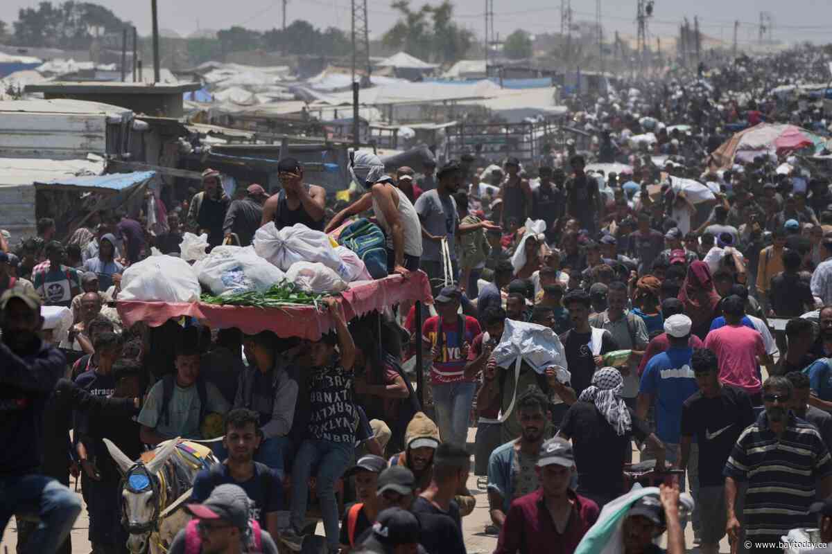 Poll suggests half of Canadians believe Israel is committing genocide in Gaza
