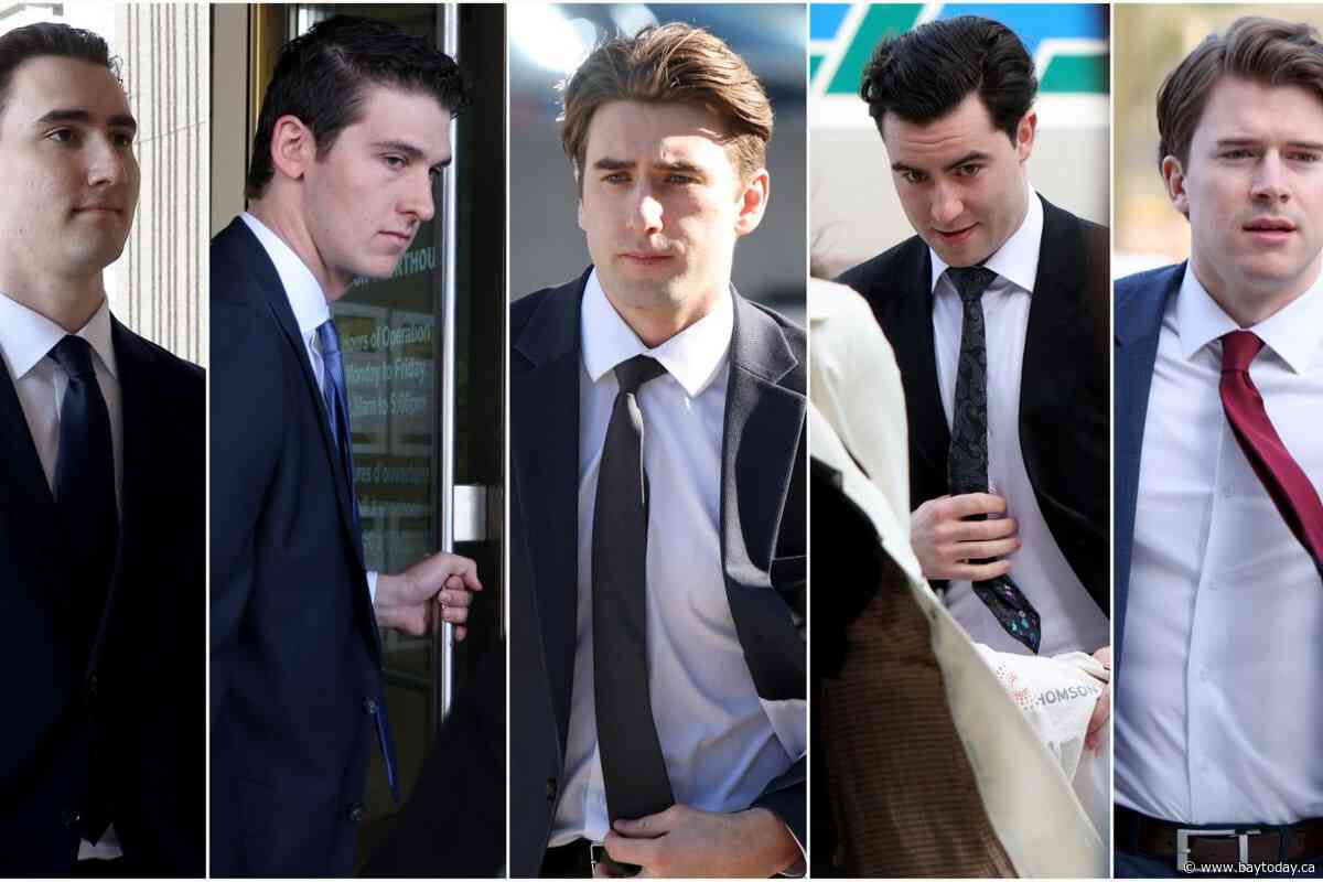 Lawyers continue final pitches to judge in hockey players' sex assault trial