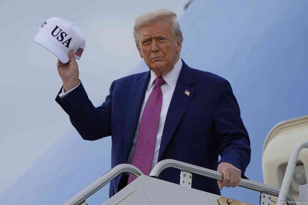 In the news today: Trump's tariffs remain in effect, Canadians critical of Israel