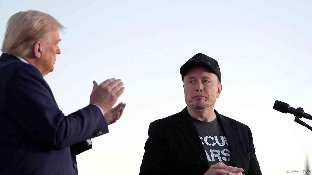 "Gingen zu weit": Musk bedauert Postings über Trump - aber nicht alle