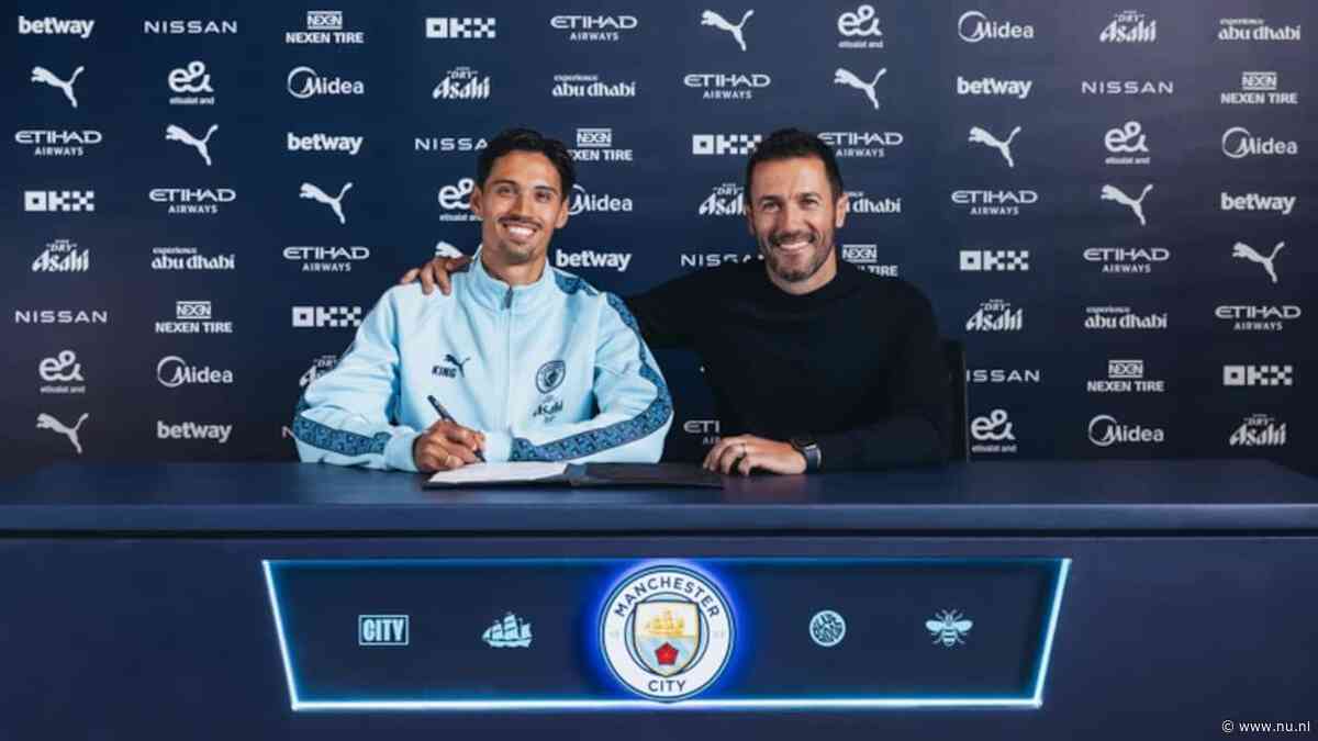 Reijnders over transfer naar Manchester City: 'Dit is een droom die uitkomt'