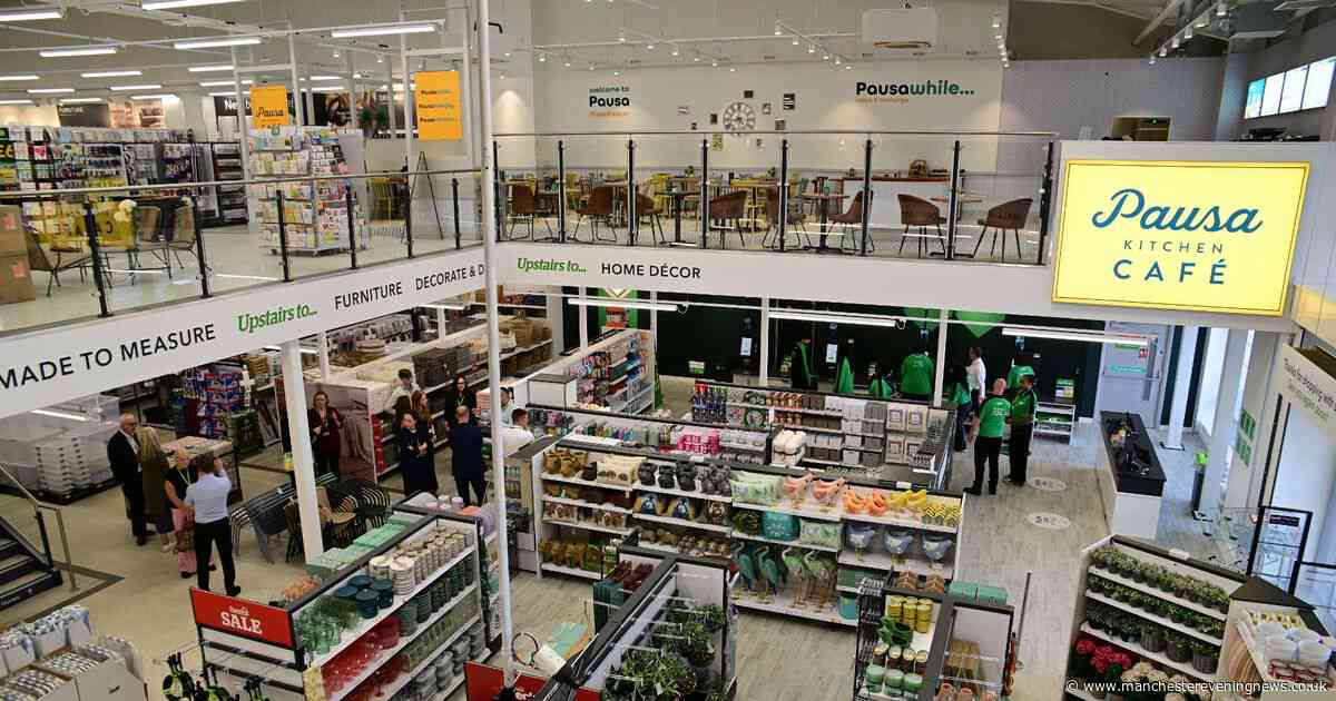 Dunelm opens new Greater Manchester store with exclusive treats for customers