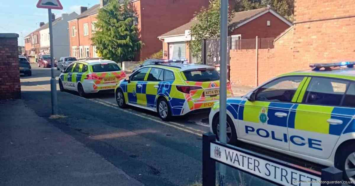 'Firearm' arrest as armed police swoop on street after 'threats' report