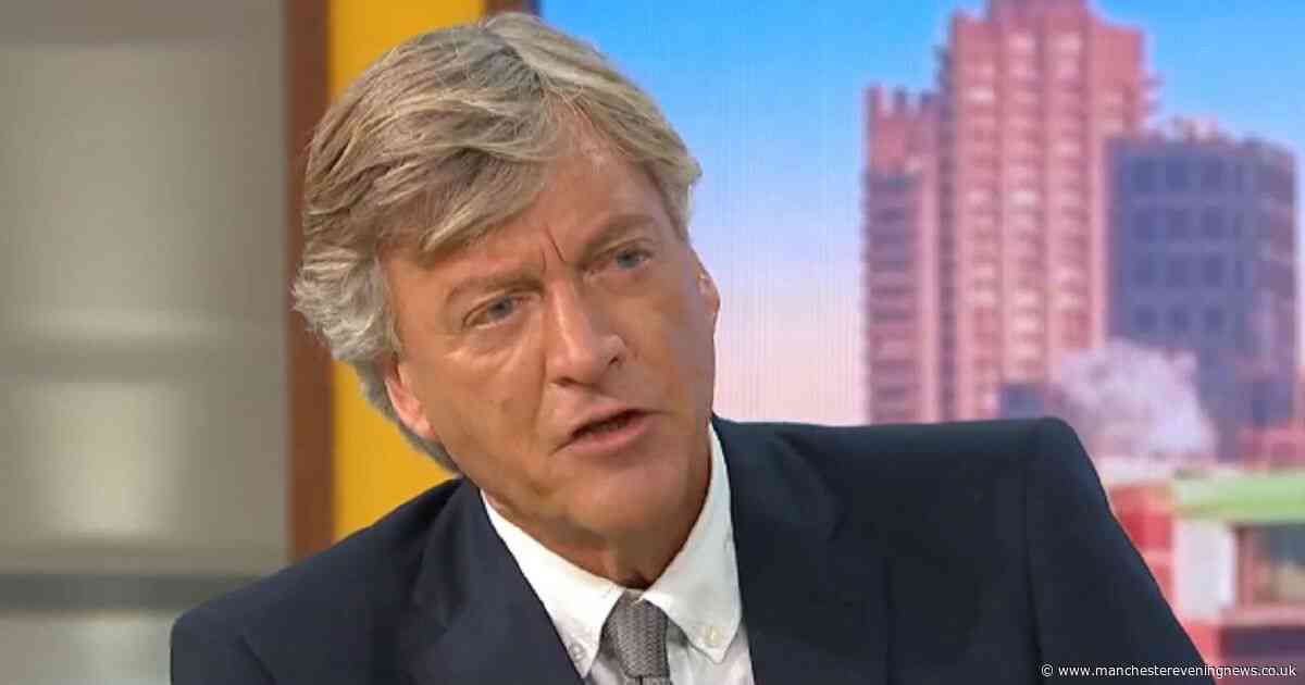 Richard Madeley issues live apology on Good Morning Britain over 'annoying' Susanna Reid