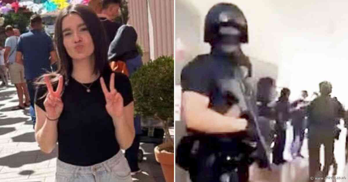 Graz school shooting students pretended to be dead as first victim pictured