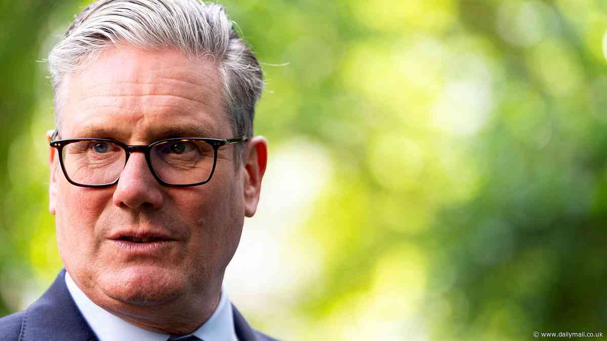 Keir Starmer begs Trump White House to start 'phasing in' UK trade deal this week with Britain's car and steel industry still in limbo over tariffs