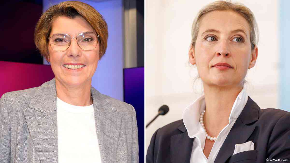 "Alice Weidel lebt eine Lüge": Bettina Böttinger geht mit der AfD-Chefin ins Gericht