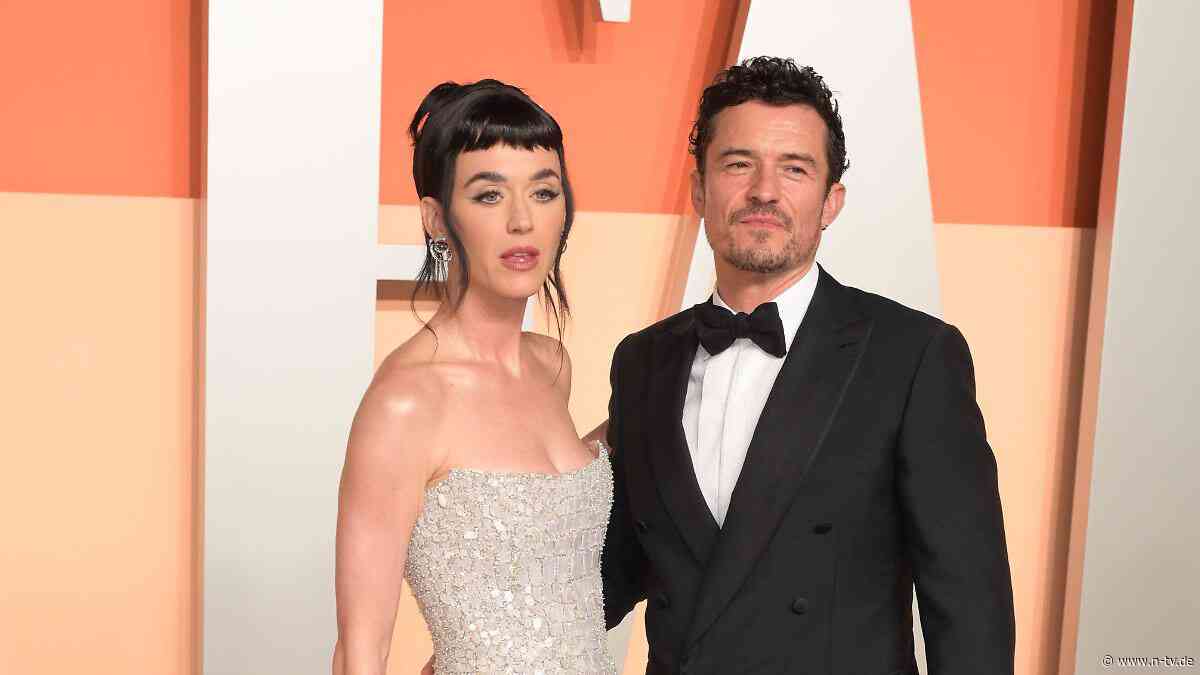 "Es ist vorbei": Katy Perry und Orlando Bloom sollen sich getrennt haben